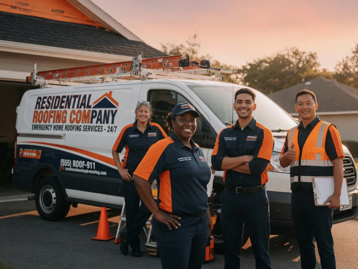 Emergency Roof Repair company in Musella, GA